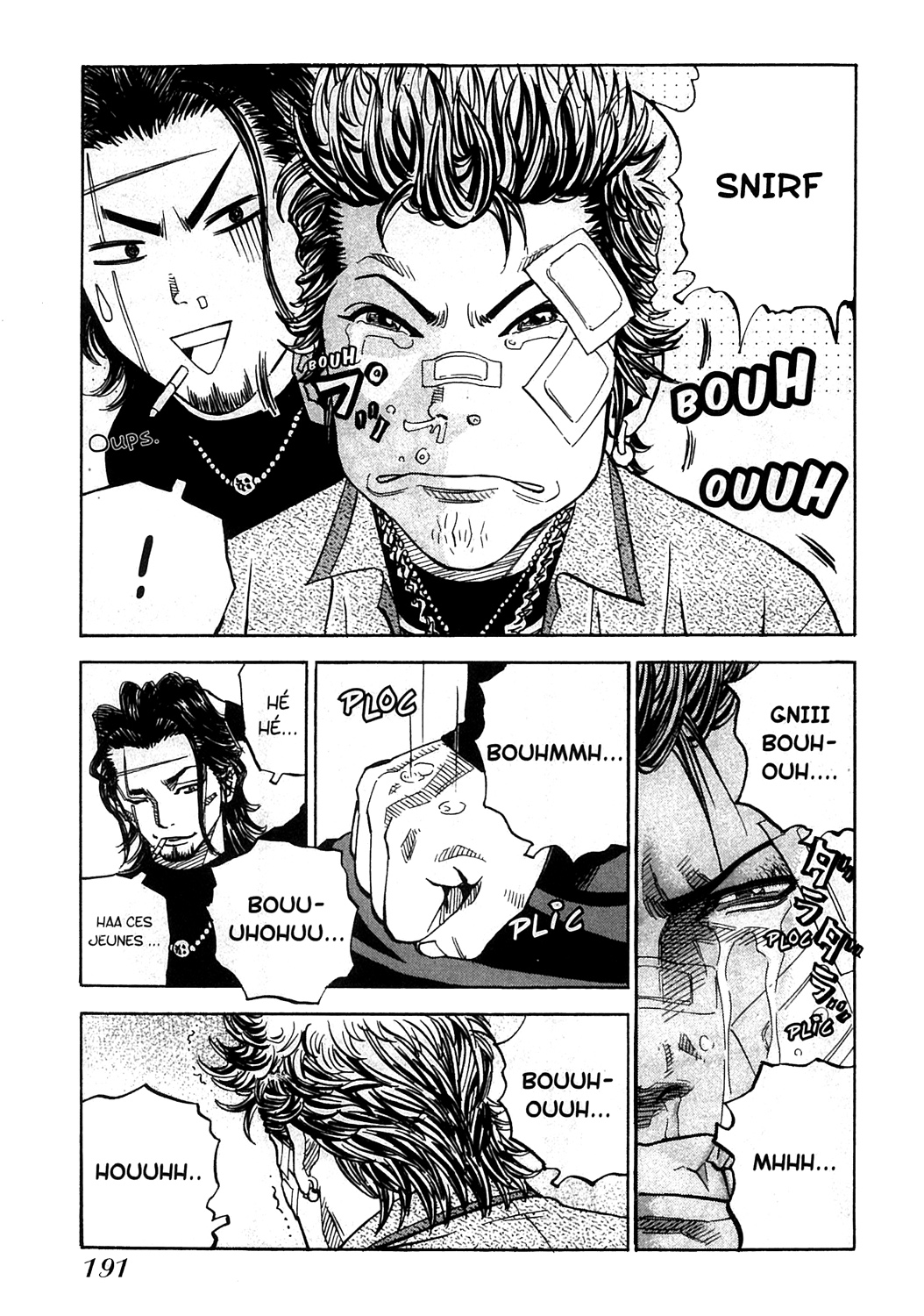 Read GANGKING FR Manga Online