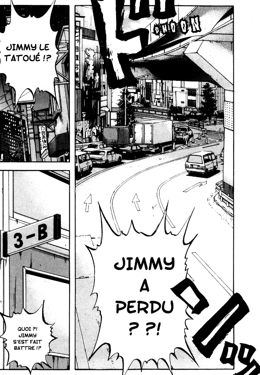 Read GANGKING FR Manga Online