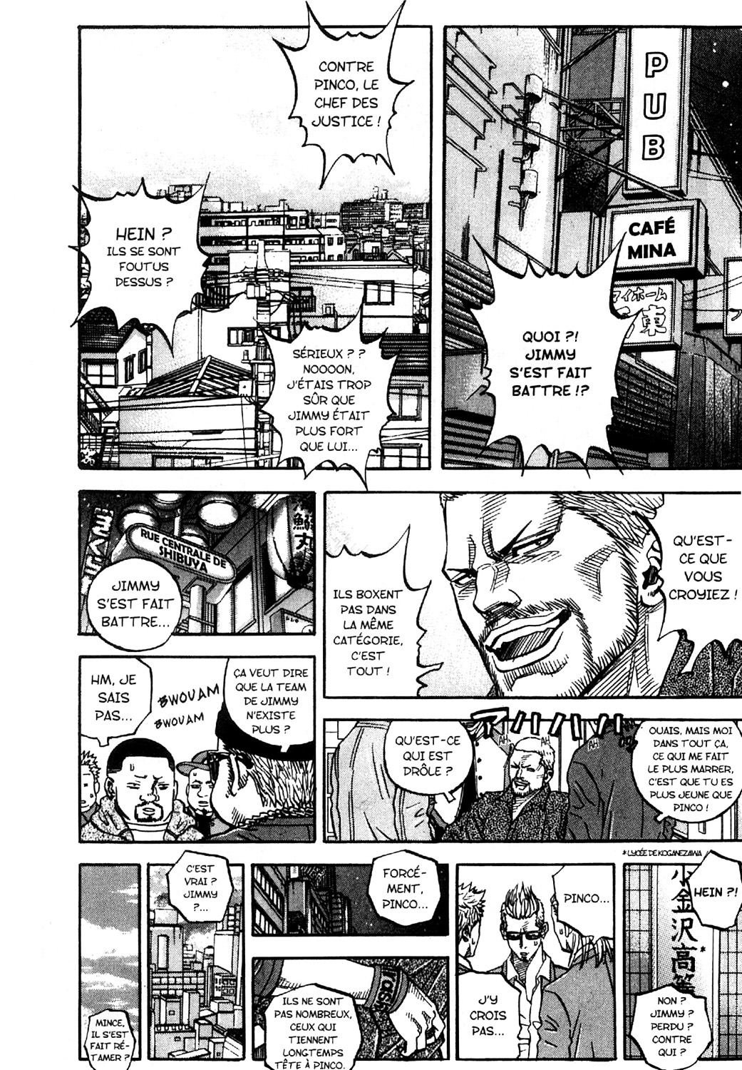 Read GANGKING FR Manga Online