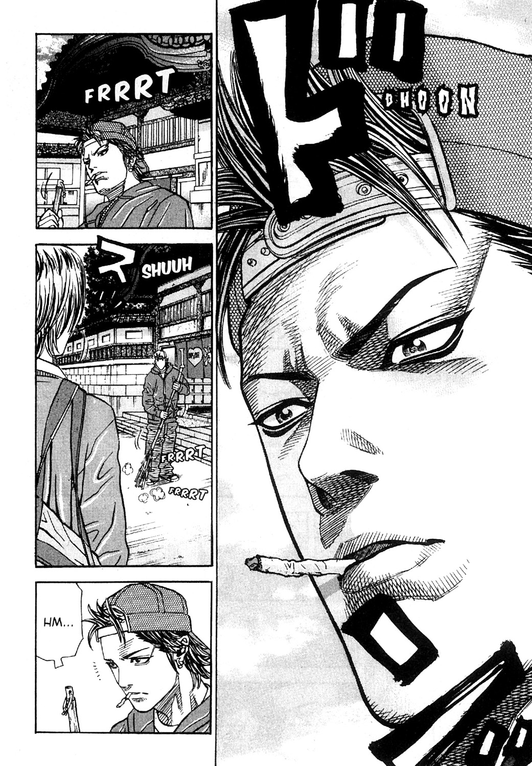 Read GANGKING FR Manga Online