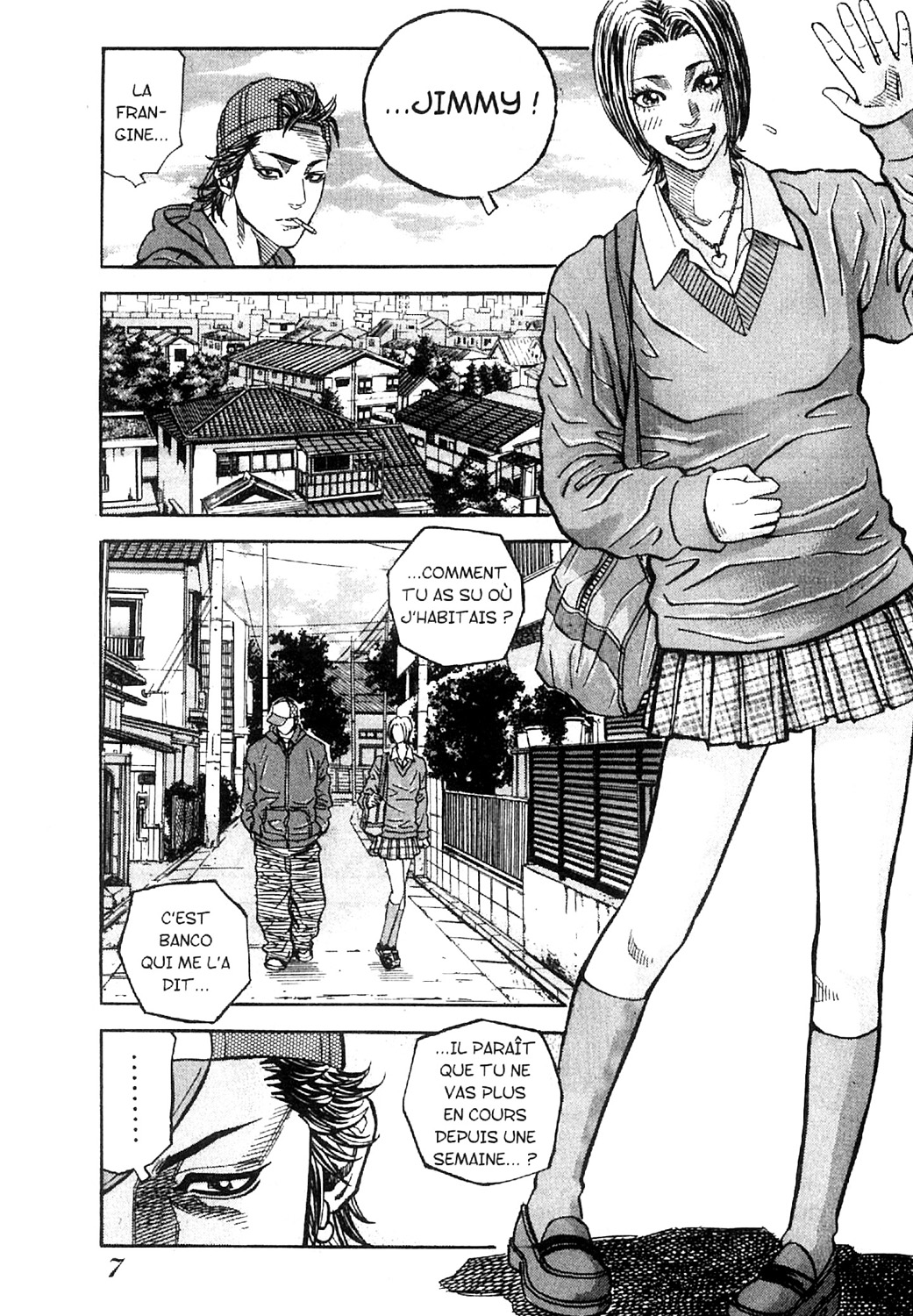 Read GANGKING FR Manga Online