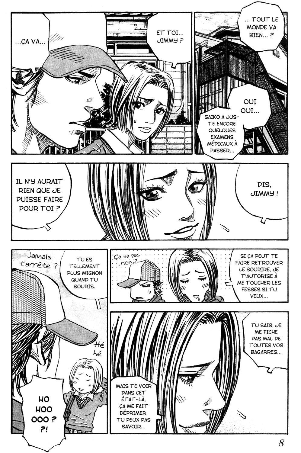 Read GANGKING FR Manga Online