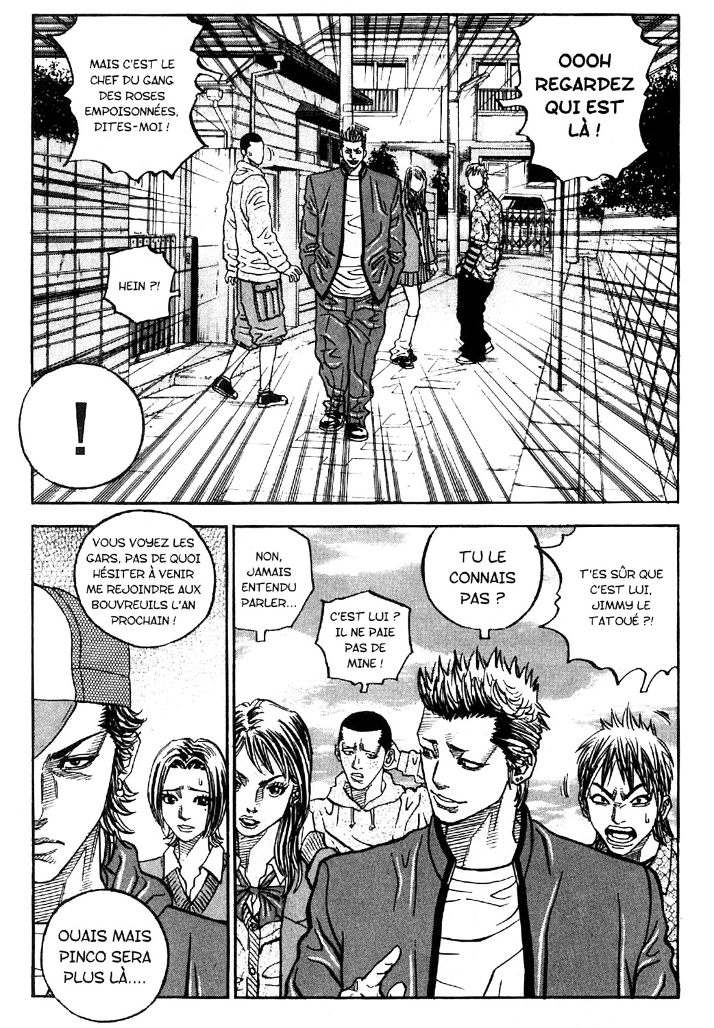 Read GANGKING FR Manga Online