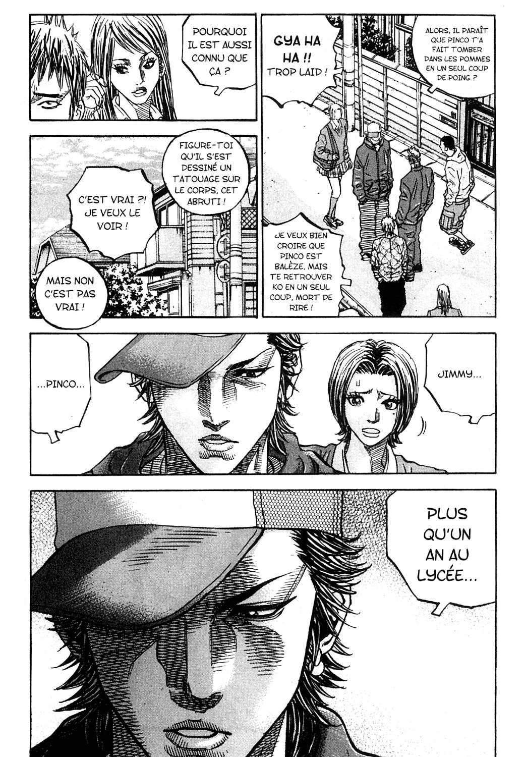 Read GANGKING FR Manga Online