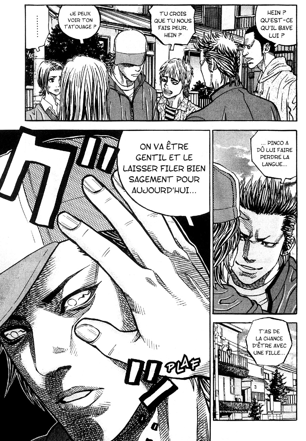 Read GANGKING FR Manga Online