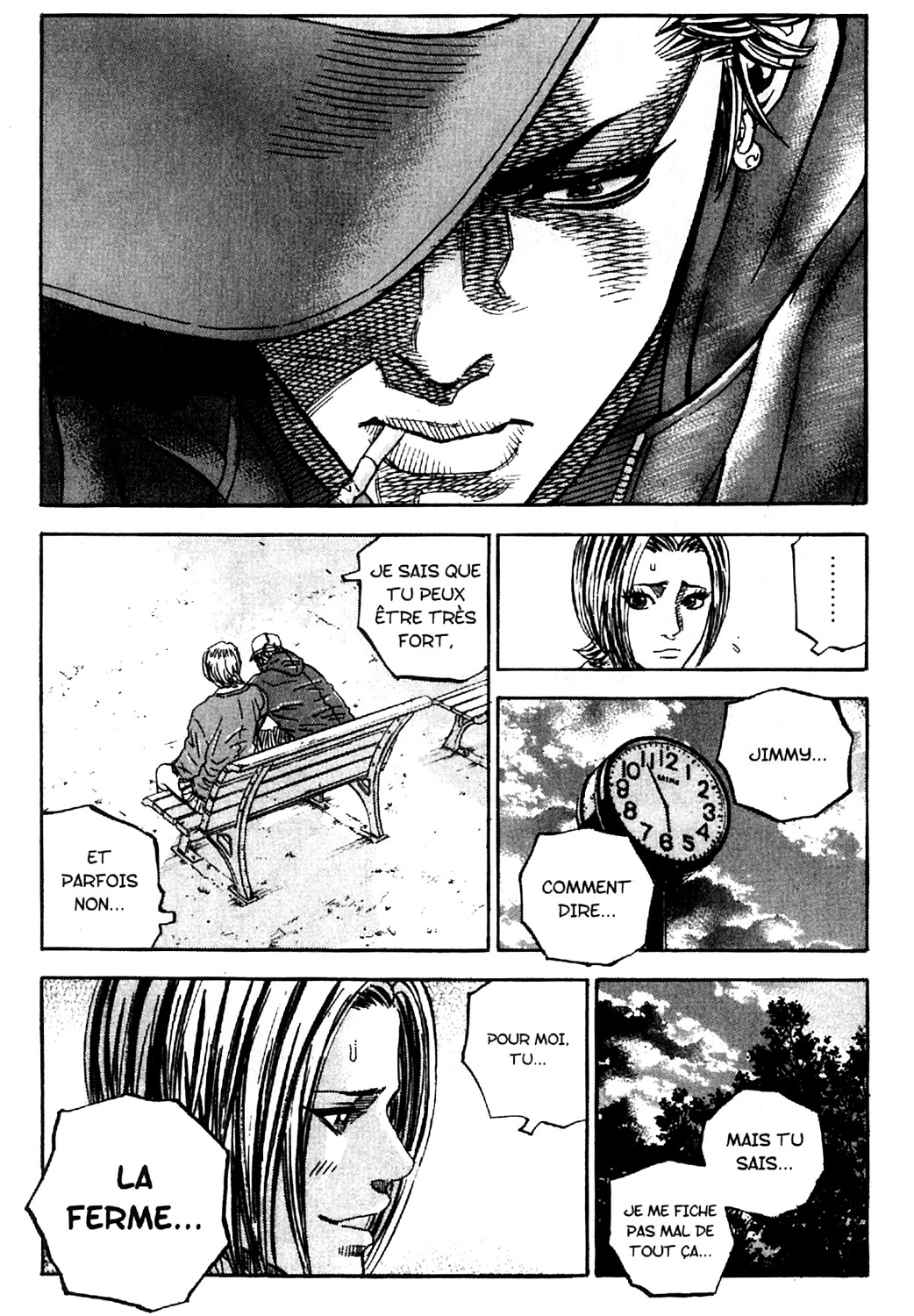 Read GANGKING FR Manga Online