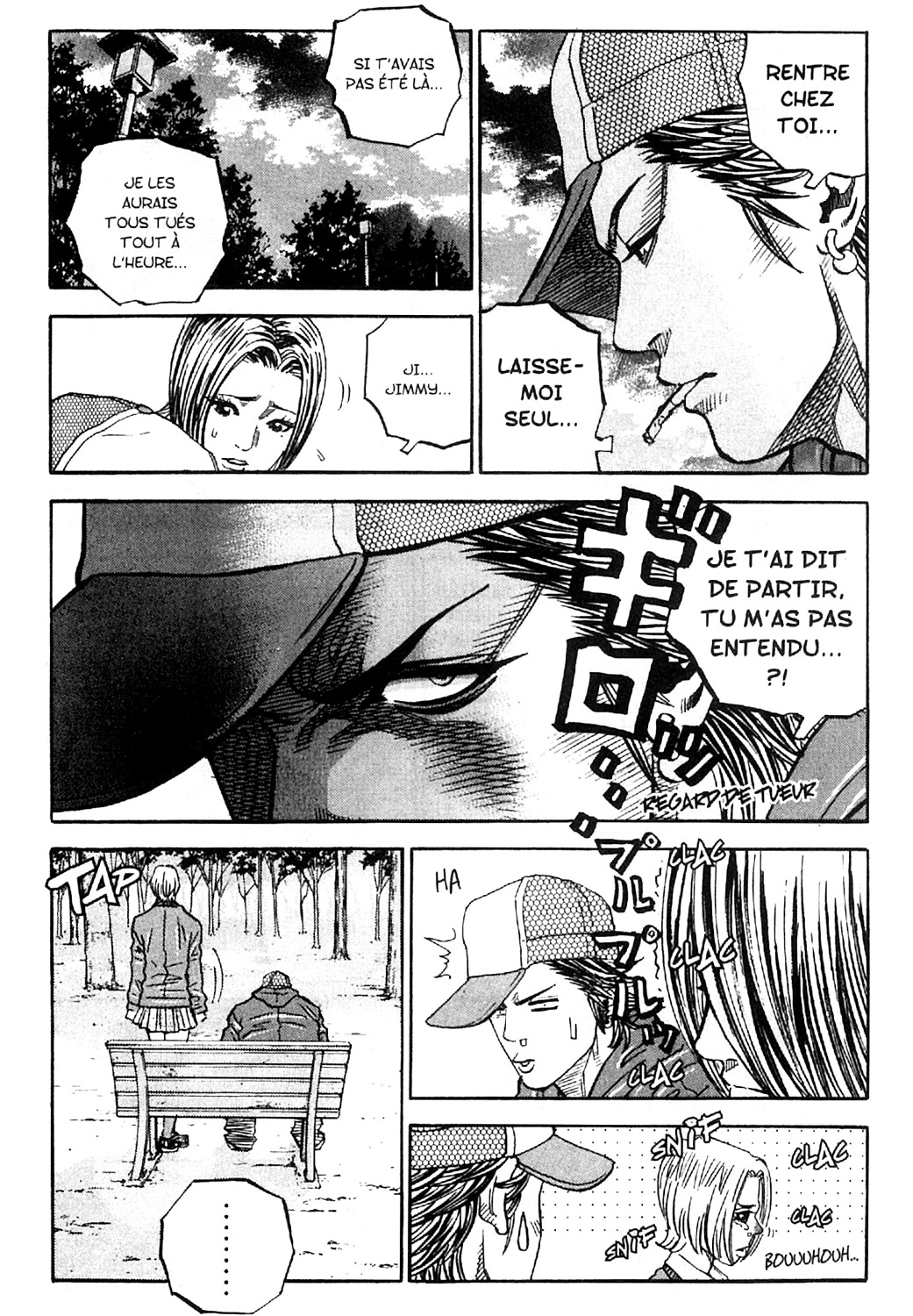 Read GANGKING FR Manga Online