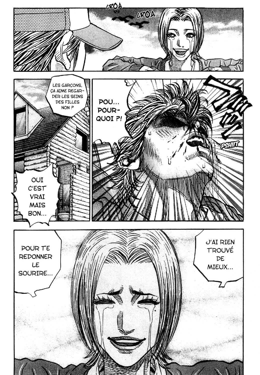 Read GANGKING FR Manga Online