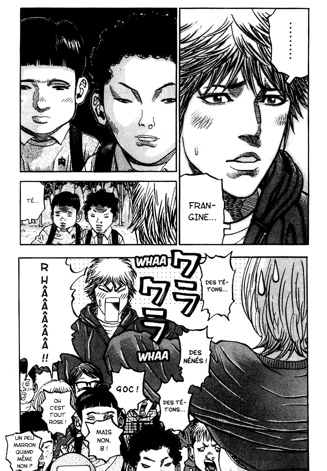 Read GANGKING FR Manga Online
