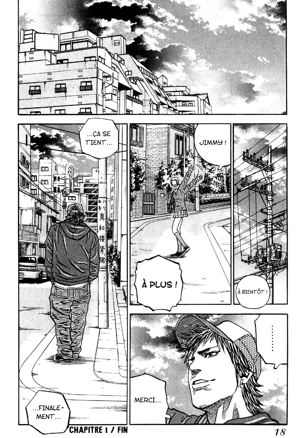 Read GANGKING FR Manga Online