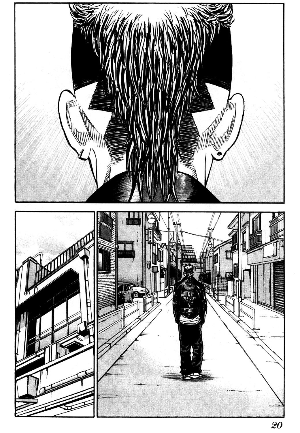 Read GANGKING FR Manga Online