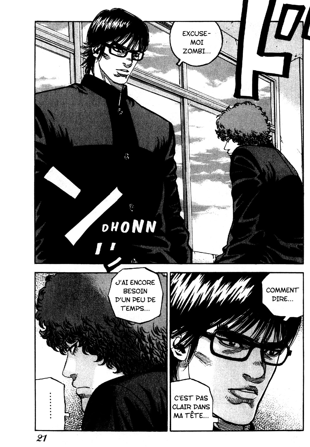 Read GANGKING FR Manga Online
