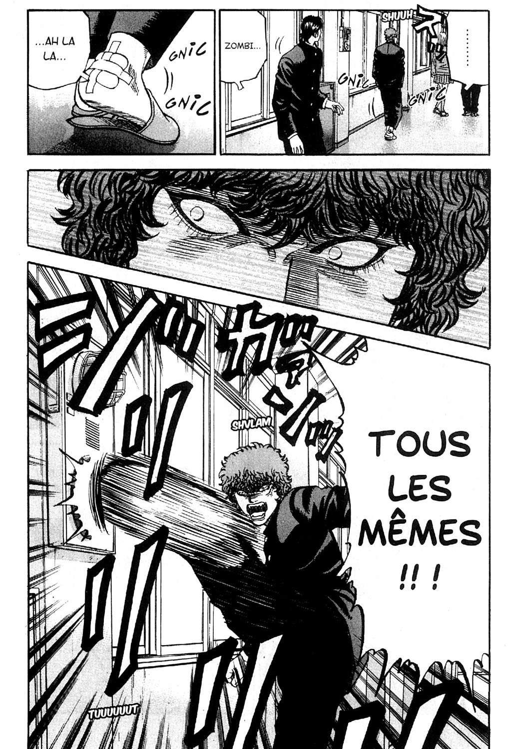 Read GANGKING FR Manga Online