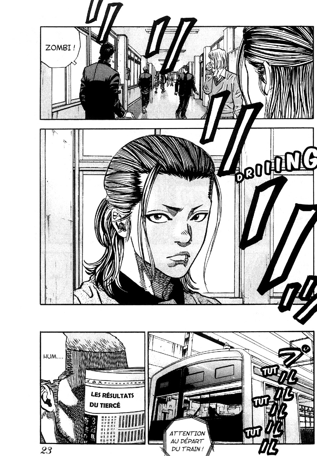 Read GANGKING FR Manga Online