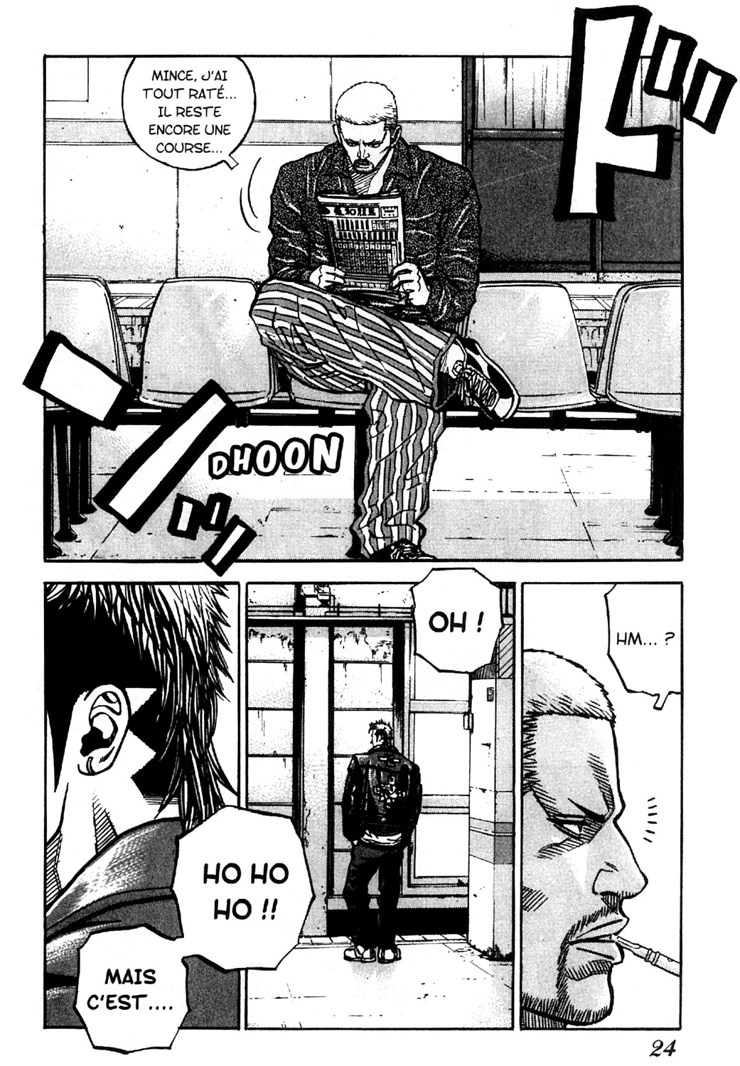 Read GANGKING FR Manga Online