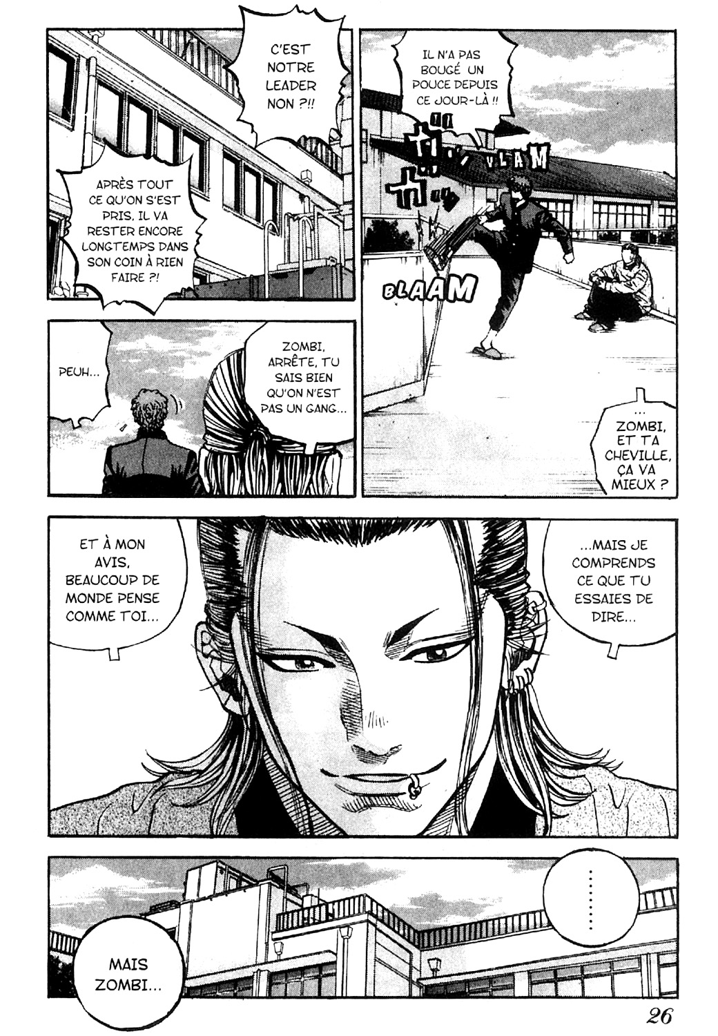 Read GANGKING FR Manga Online
