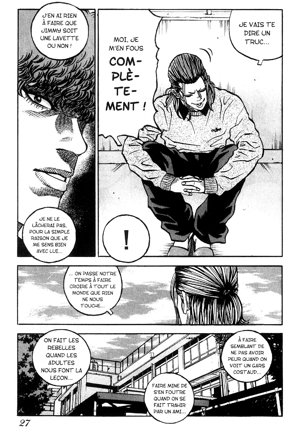 Read GANGKING FR Manga Online