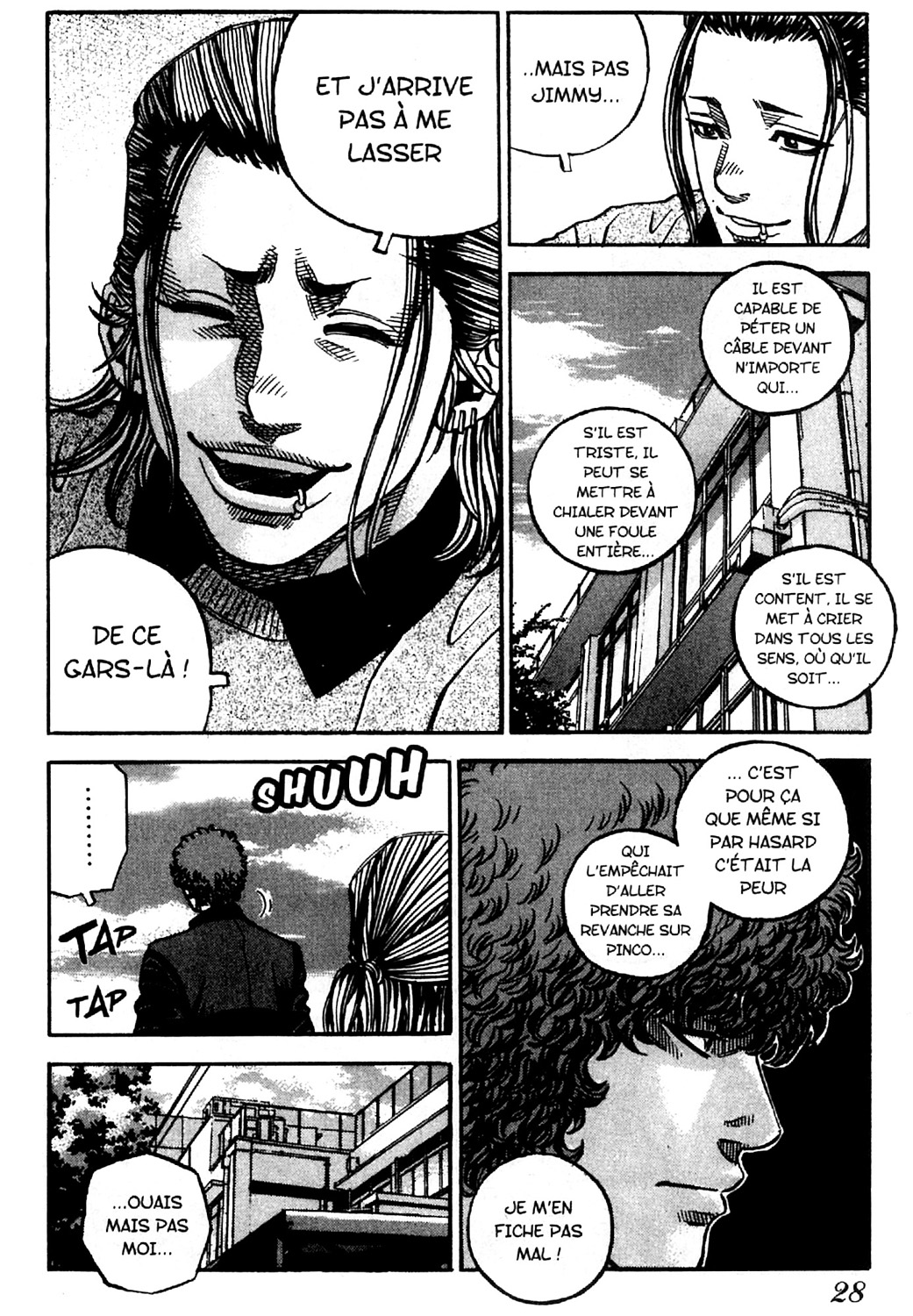 Read GANGKING FR Manga Online