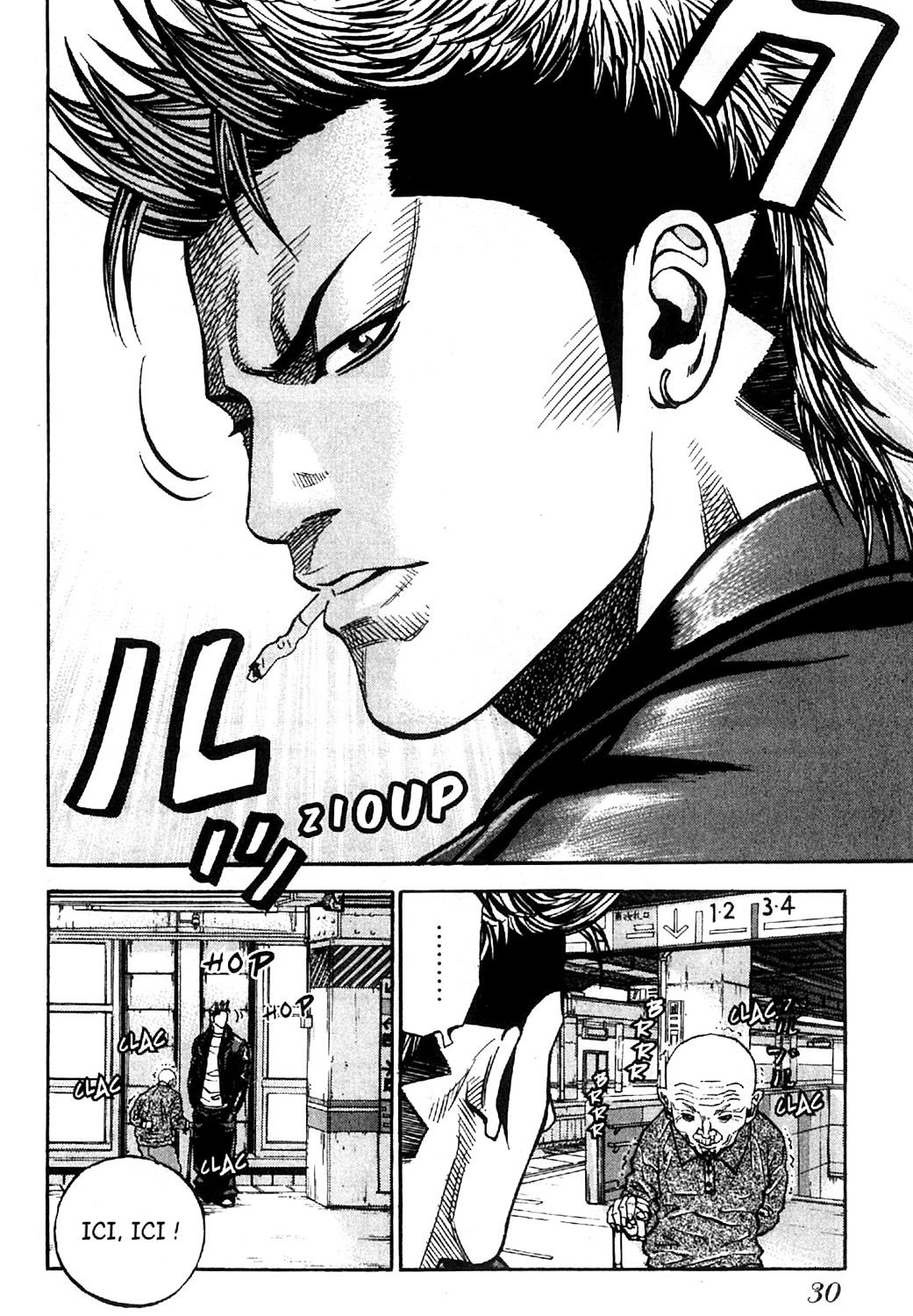 Read GANGKING FR Manga Online