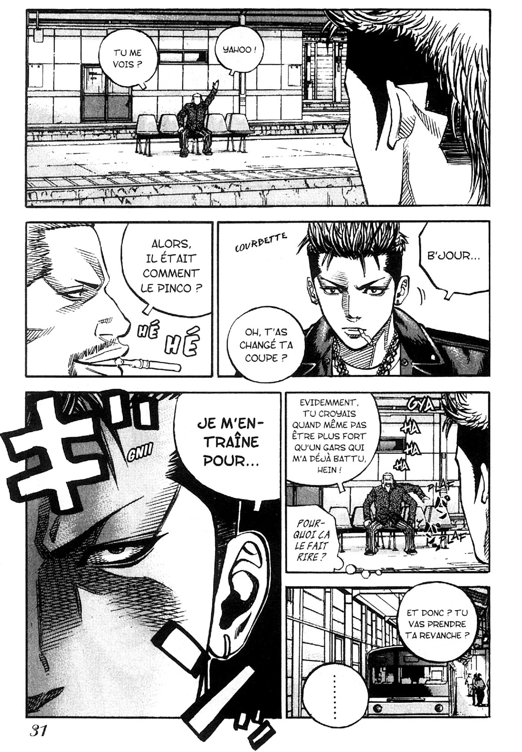 Read GANGKING FR Manga Online