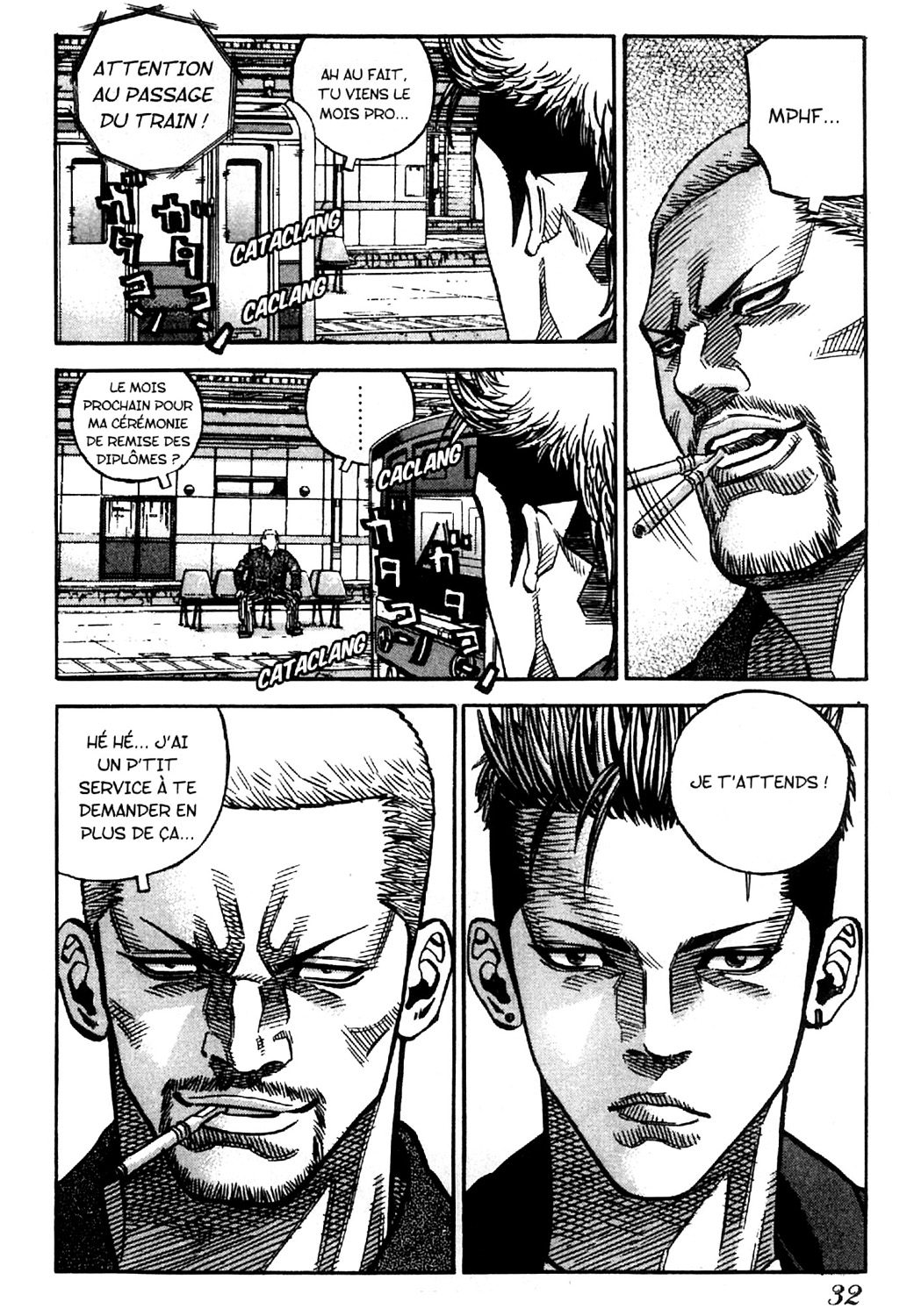 Read GANGKING FR Manga Online