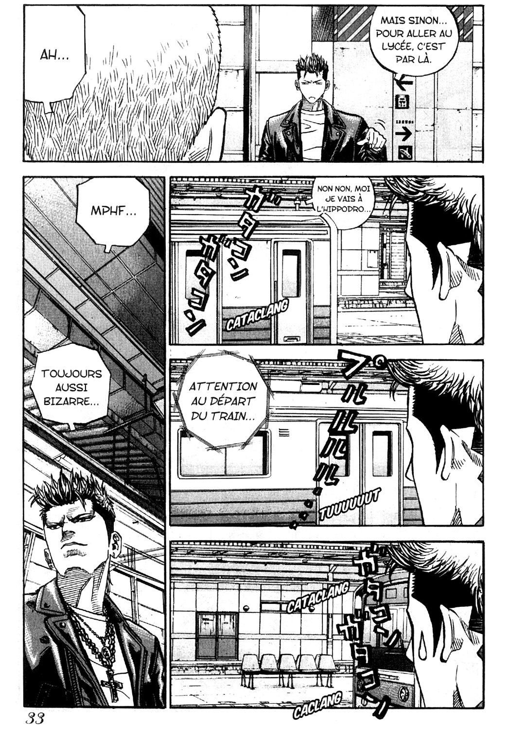 Read GANGKING FR Manga Online