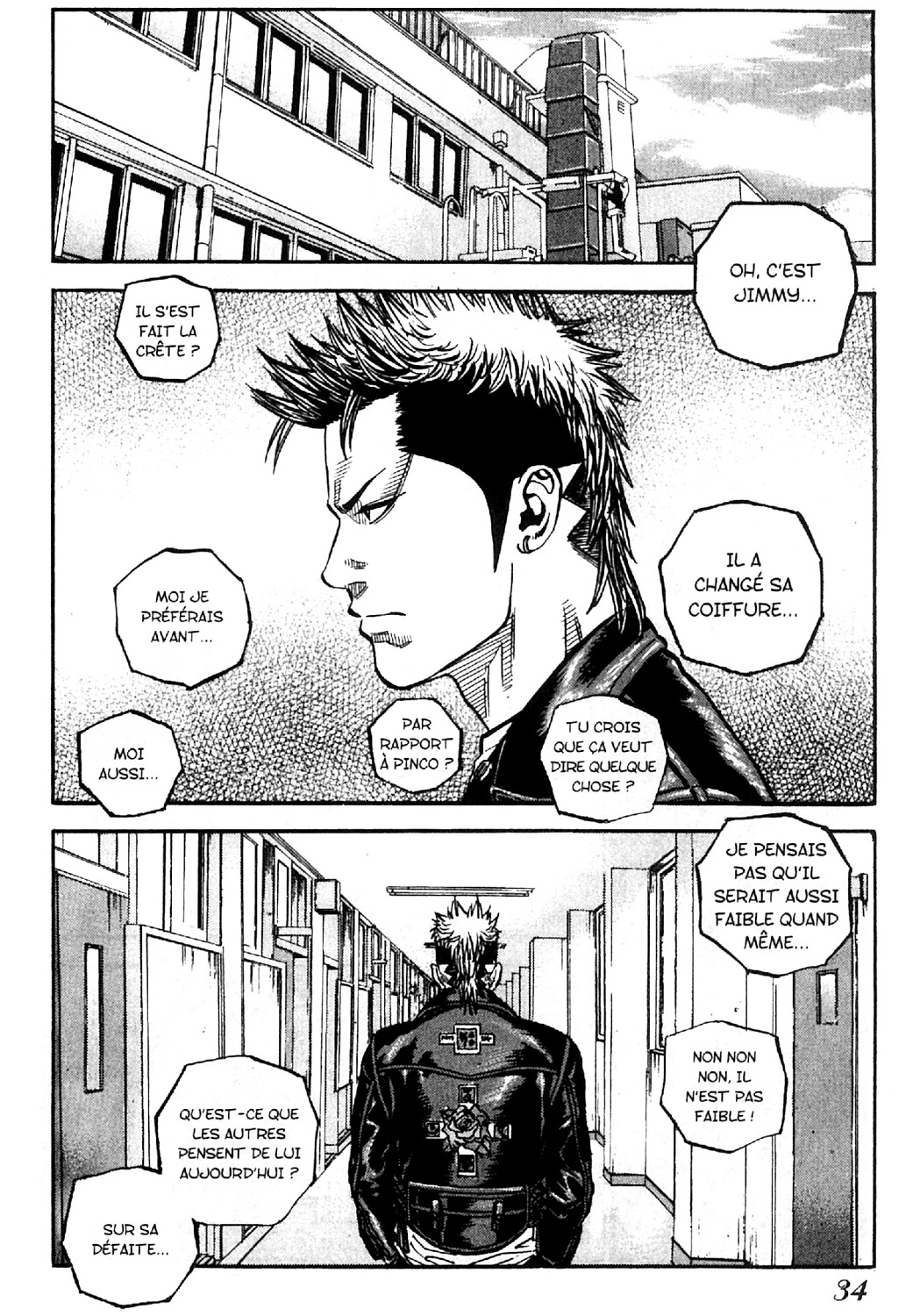 Read GANGKING FR Manga Online