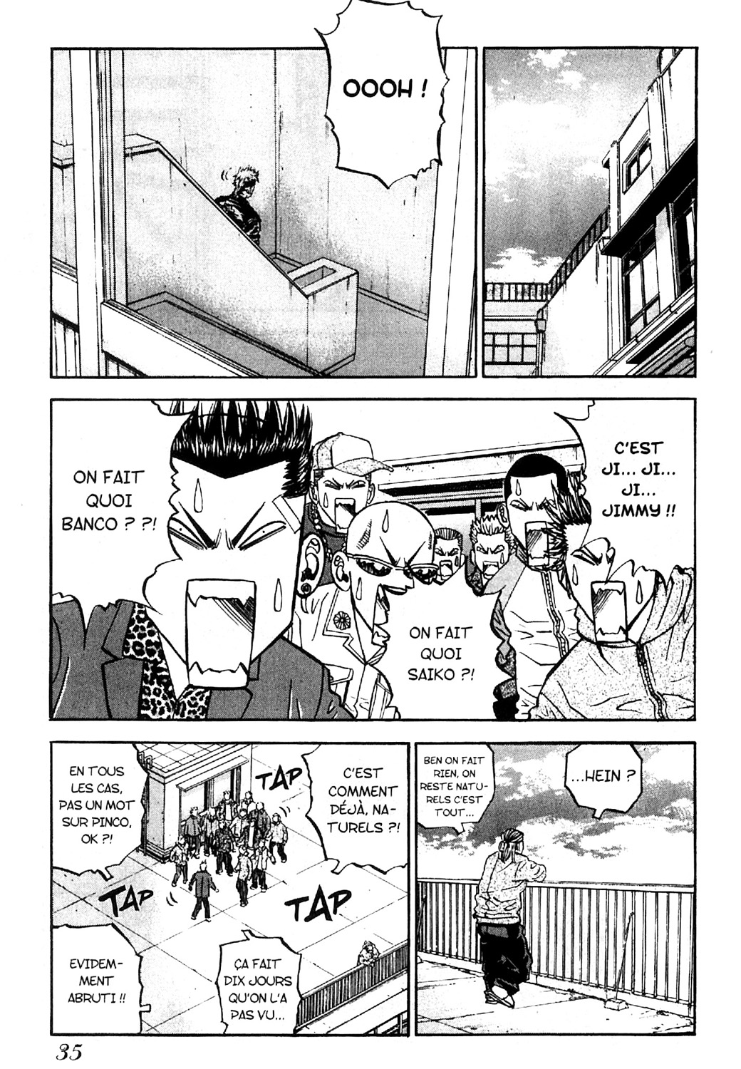 Read GANGKING FR Manga Online