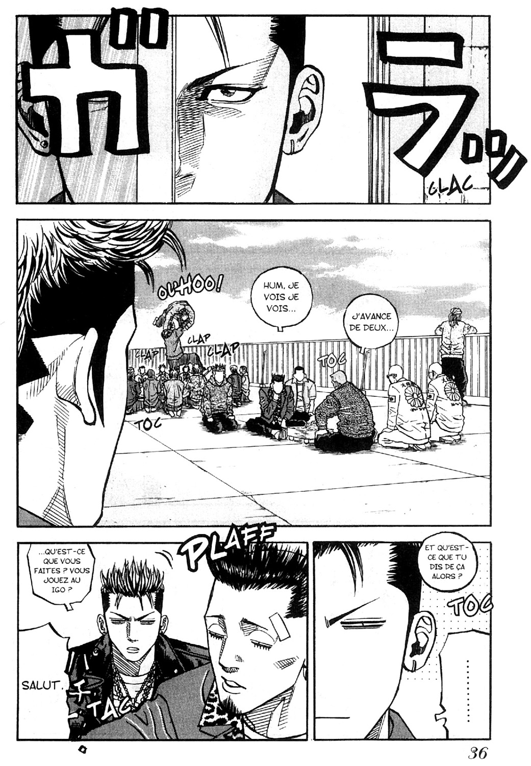 Read GANGKING FR Manga Online
