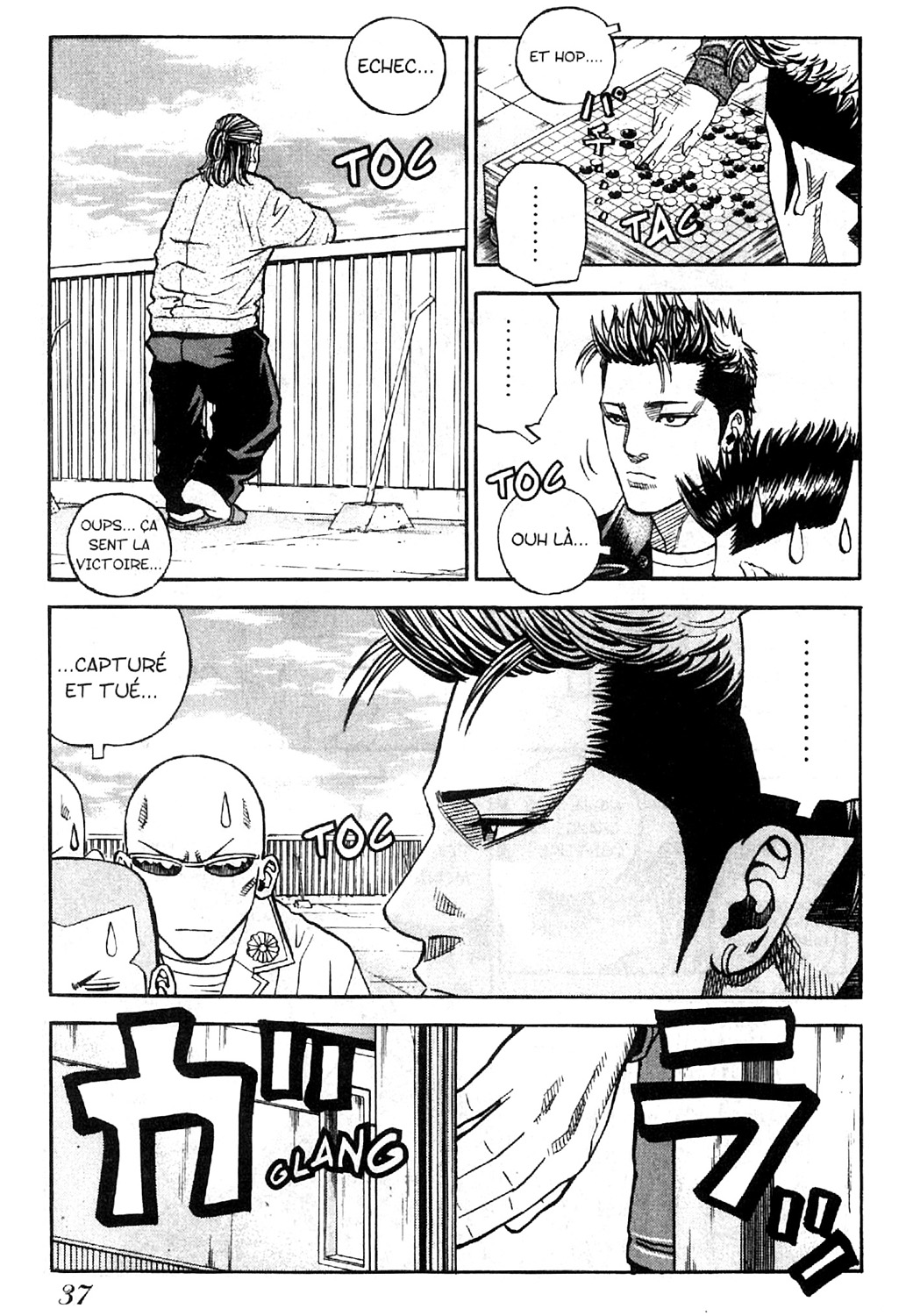 Read GANGKING FR Manga Online