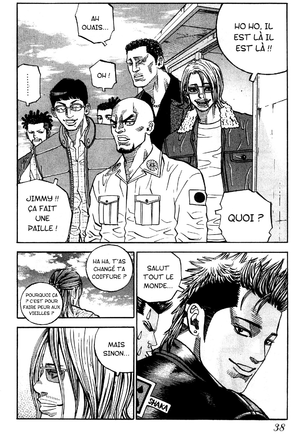 Read GANGKING FR Manga Online