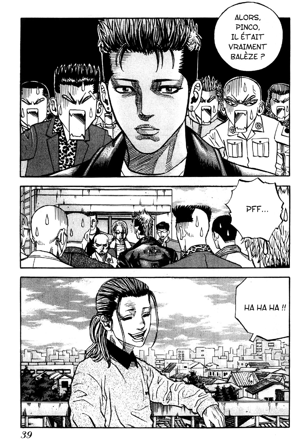 Read GANGKING FR Manga Online