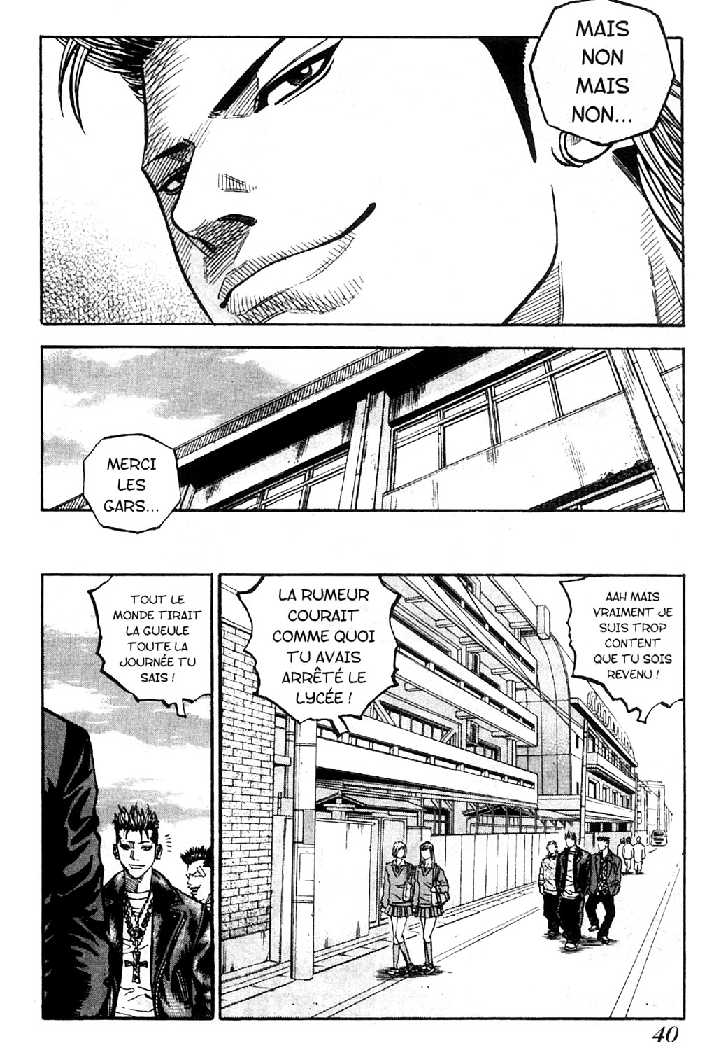 Read GANGKING FR Manga Online