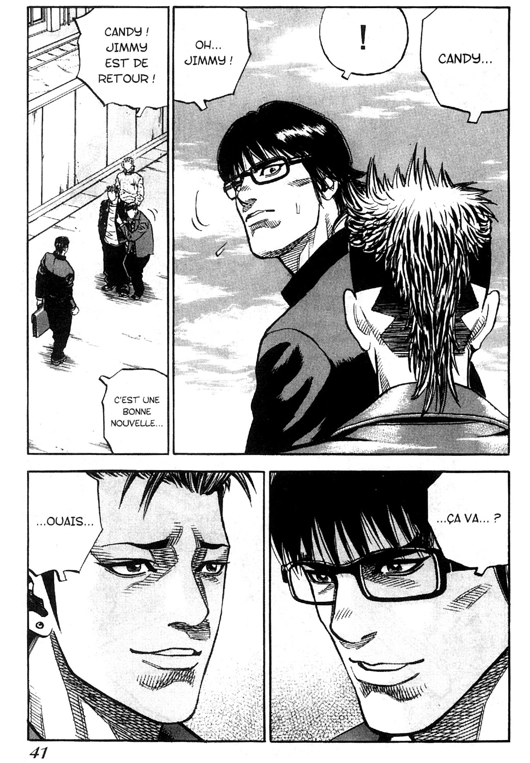 Read GANGKING FR Manga Online