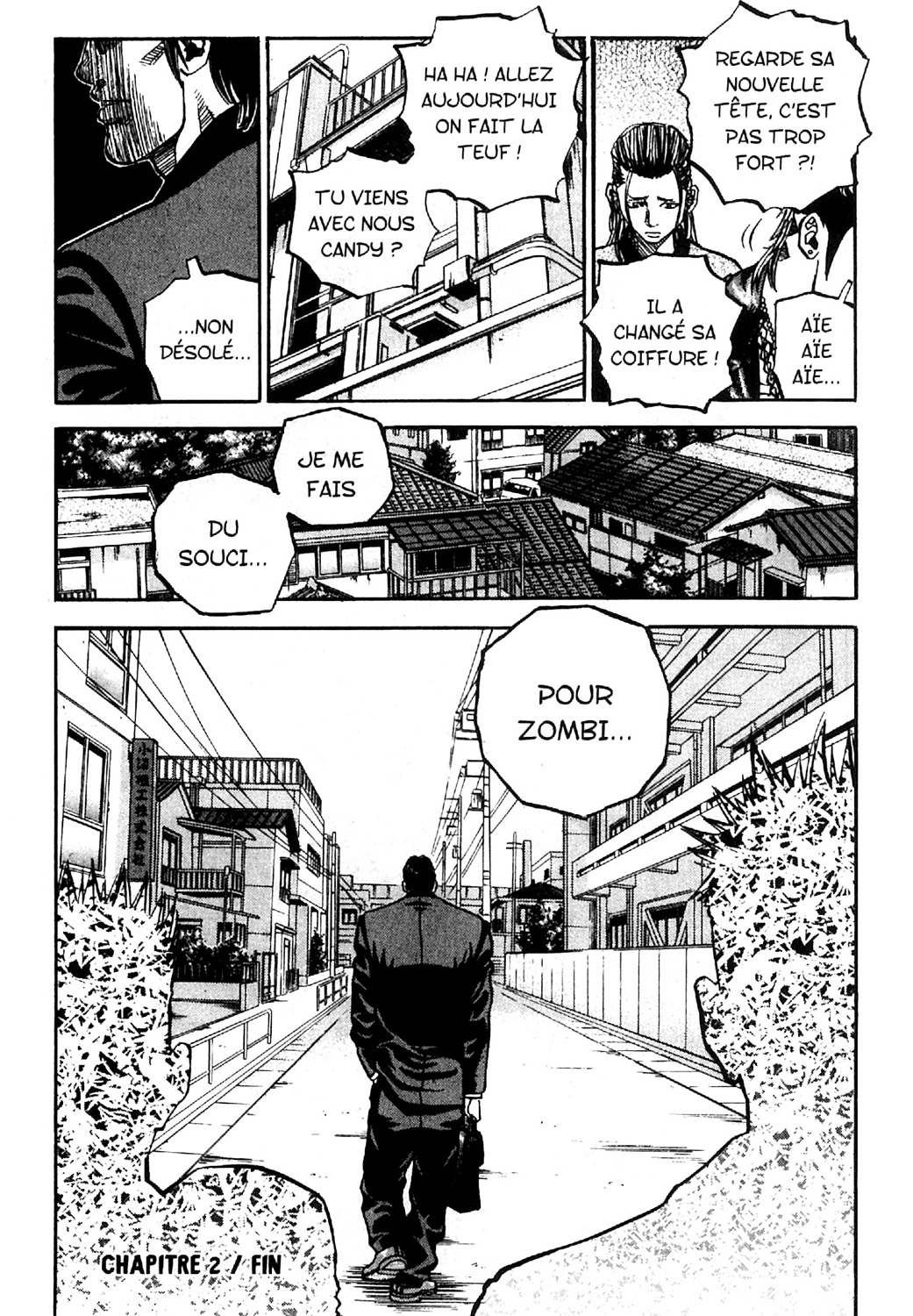 Read GANGKING FR Manga Online