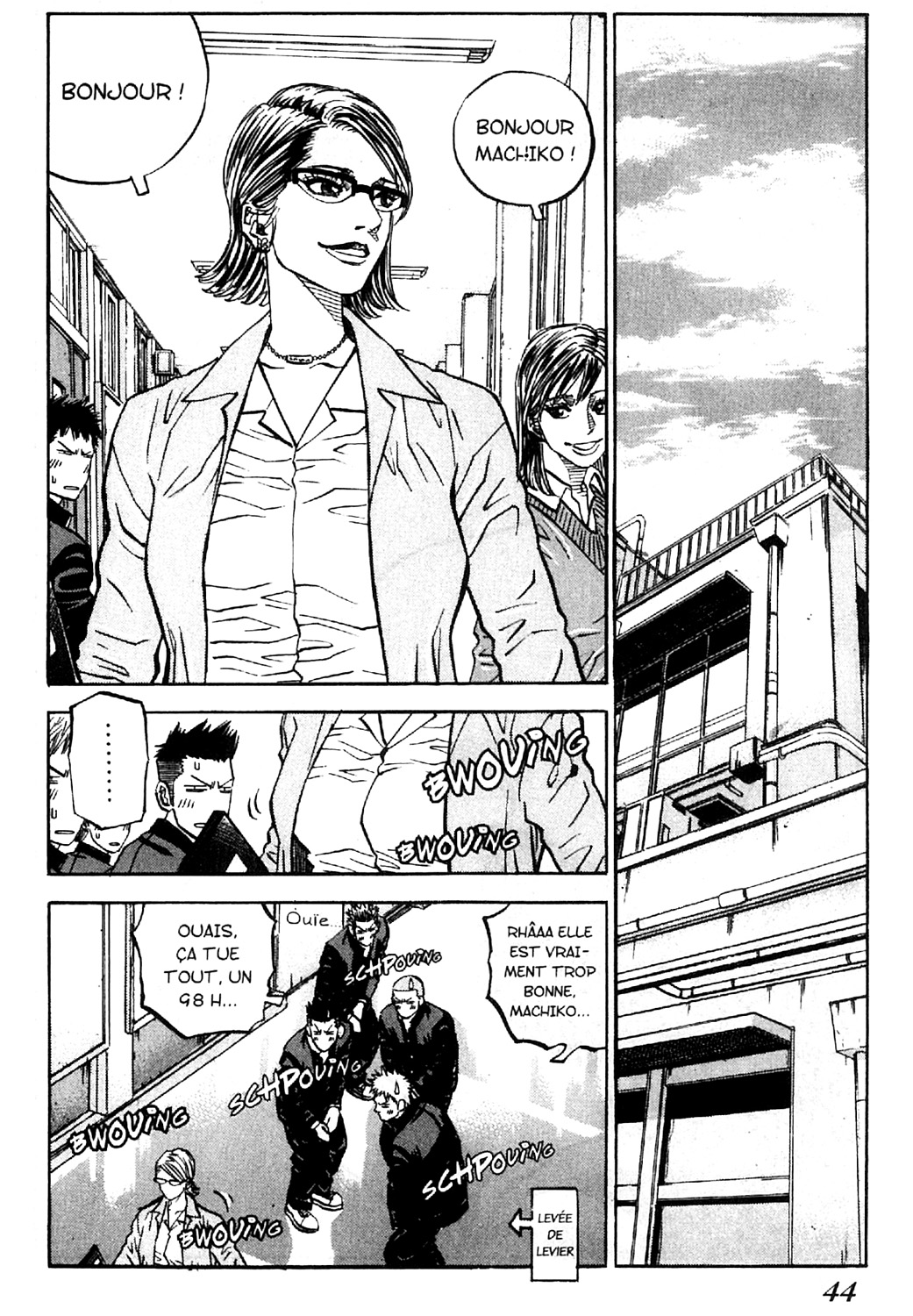 Read GANGKING FR Manga Online