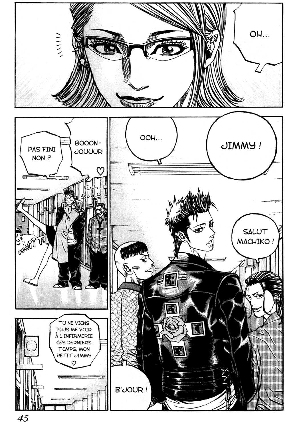 Read GANGKING FR Manga Online