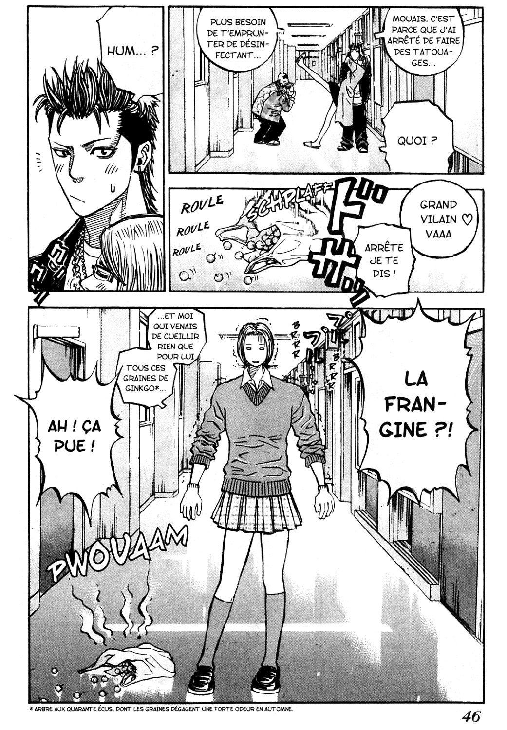 Read GANGKING FR Manga Online