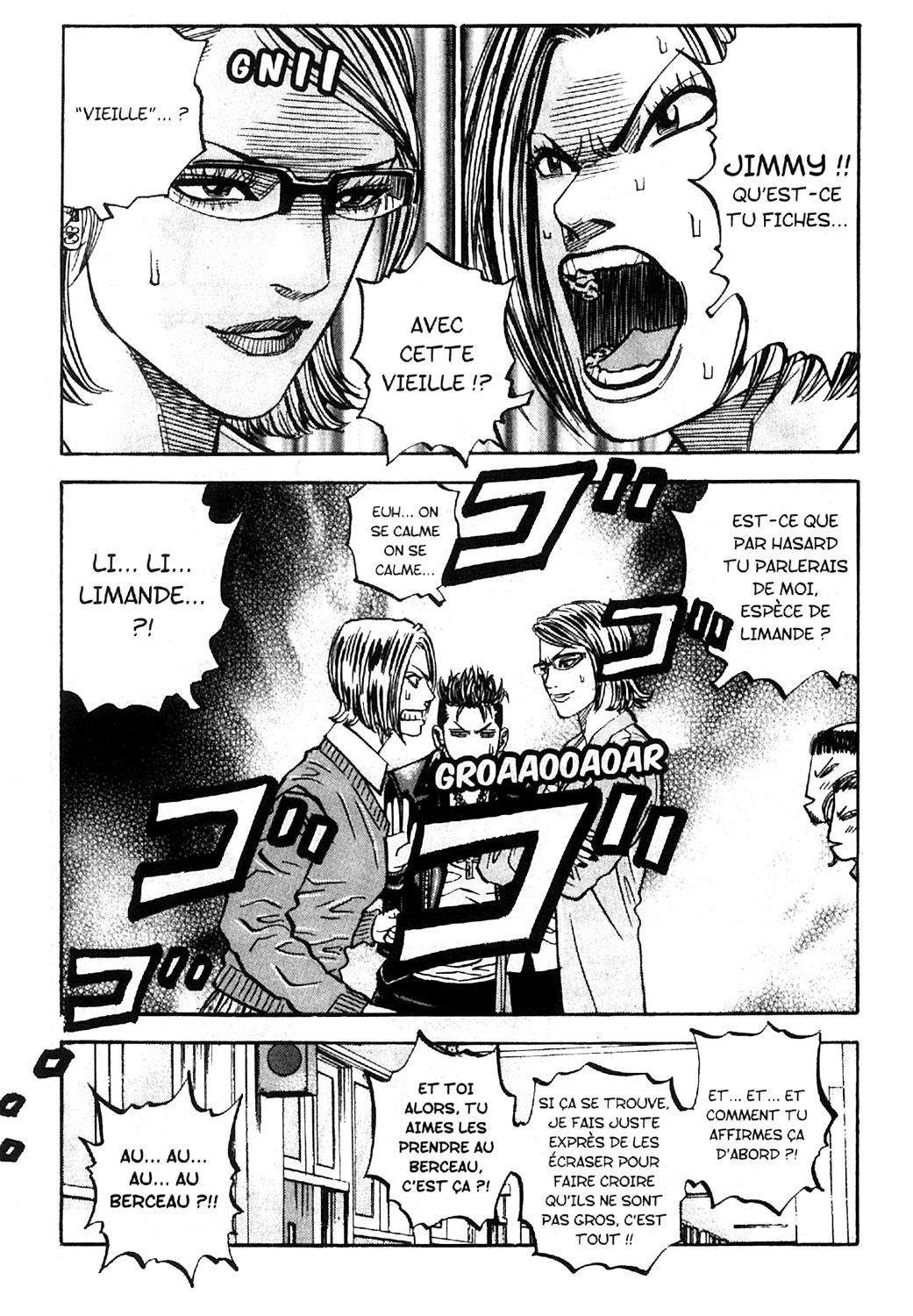 Read GANGKING FR Manga Online