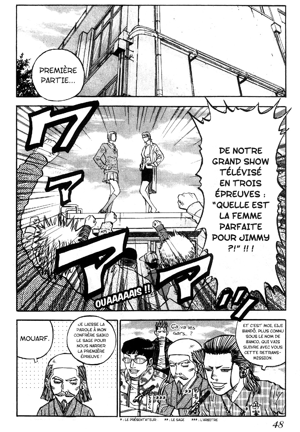 Read GANGKING FR Manga Online
