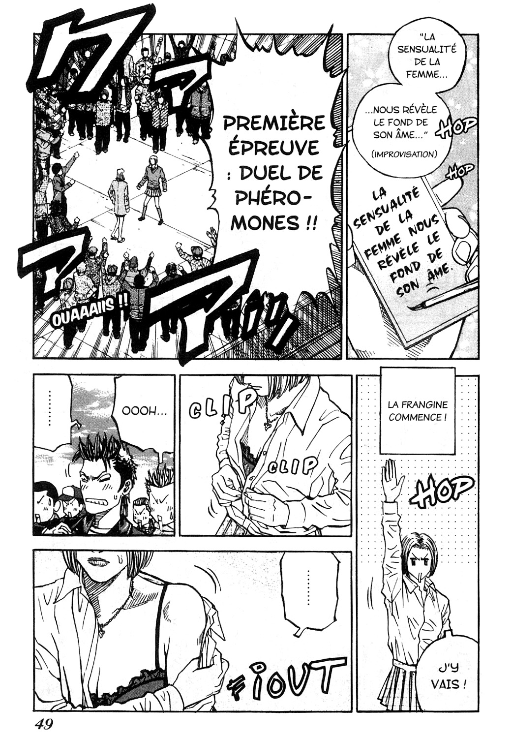 Read GANGKING FR Manga Online