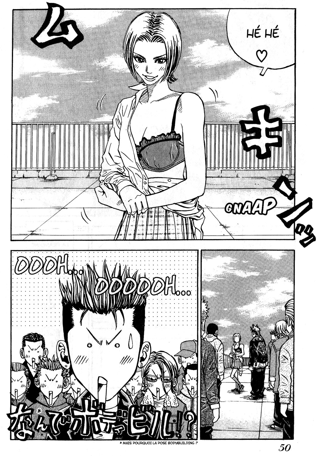 Read GANGKING FR Manga Online