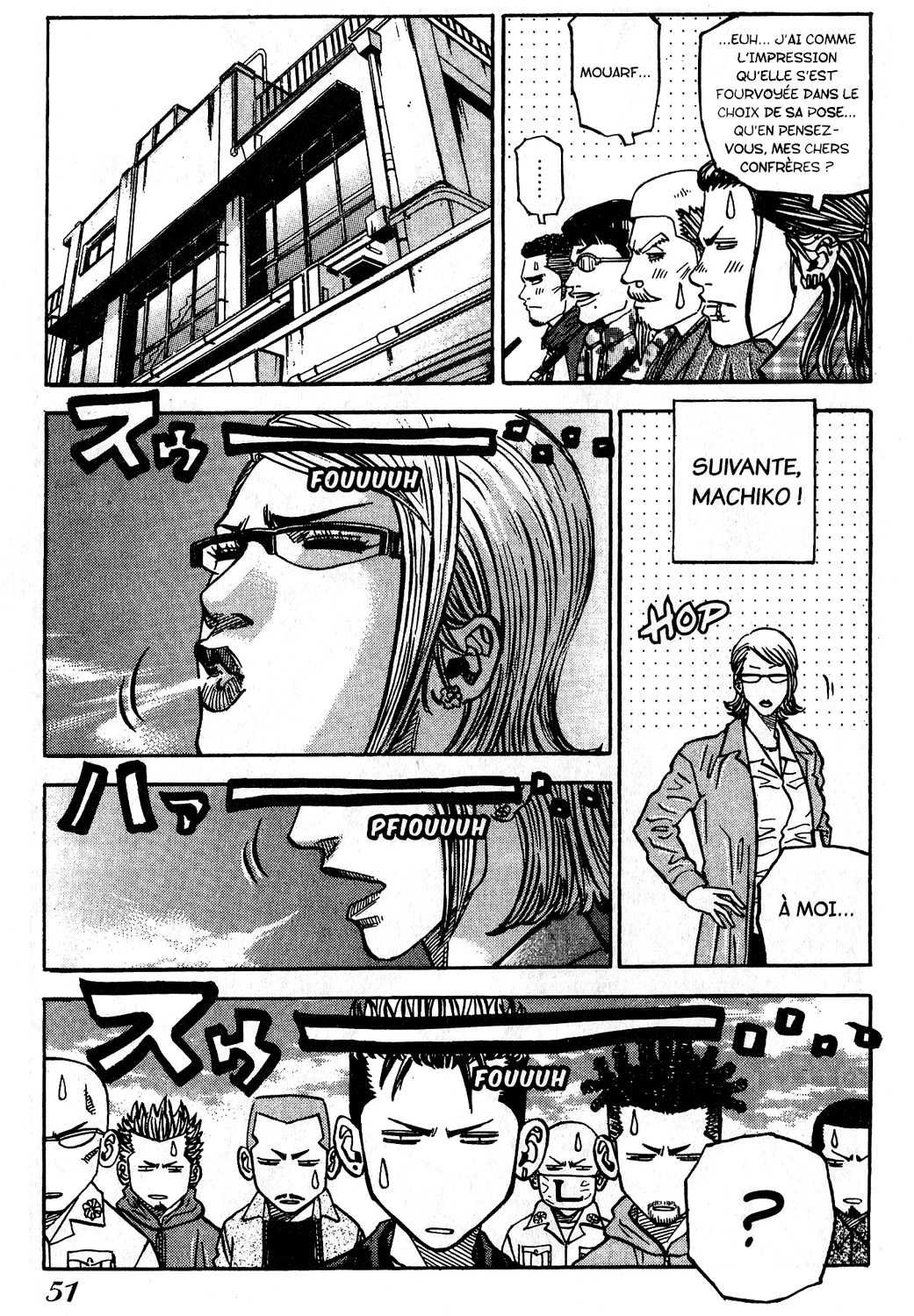 Read GANGKING FR Manga Online