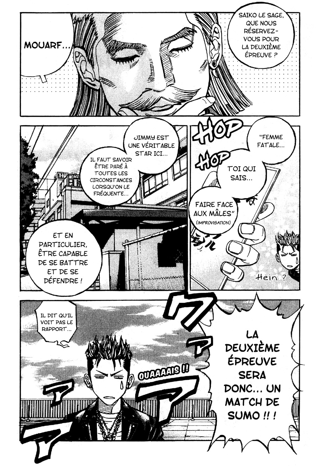 Read GANGKING FR Manga Online