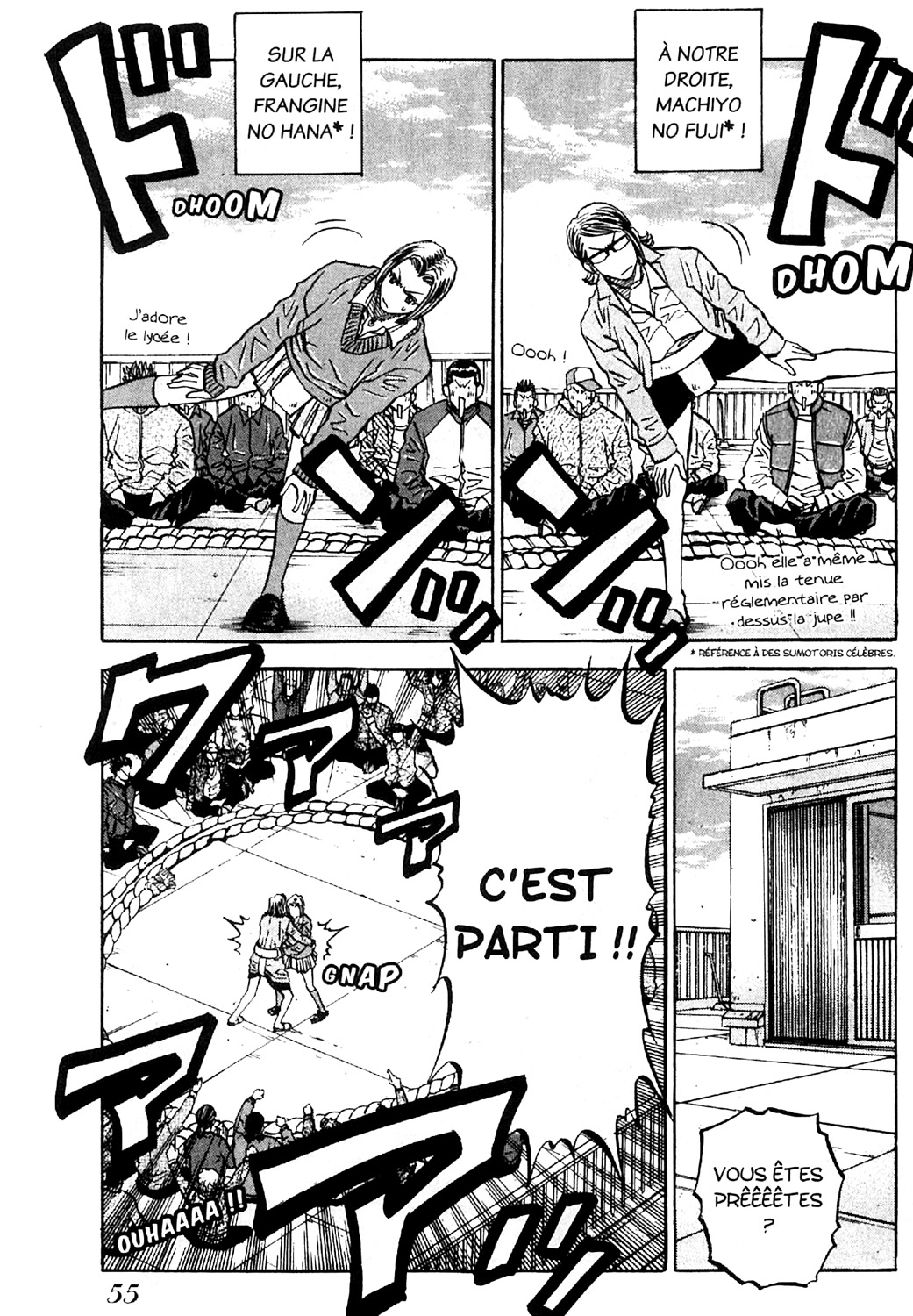 Read GANGKING FR Manga Online