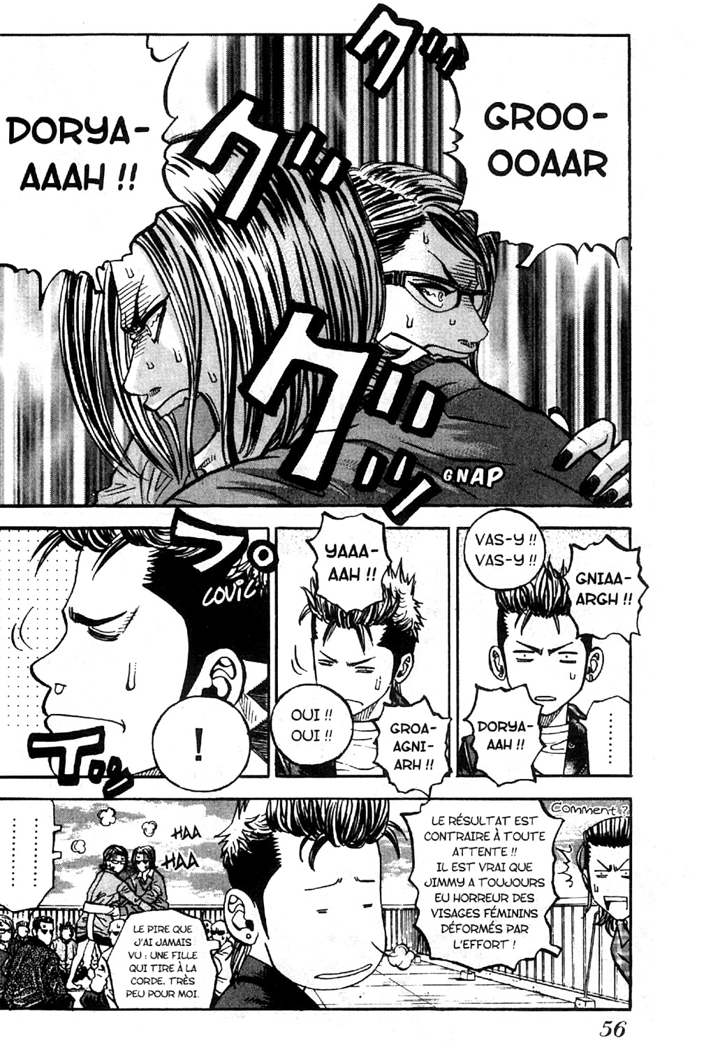 Read GANGKING FR Manga Online