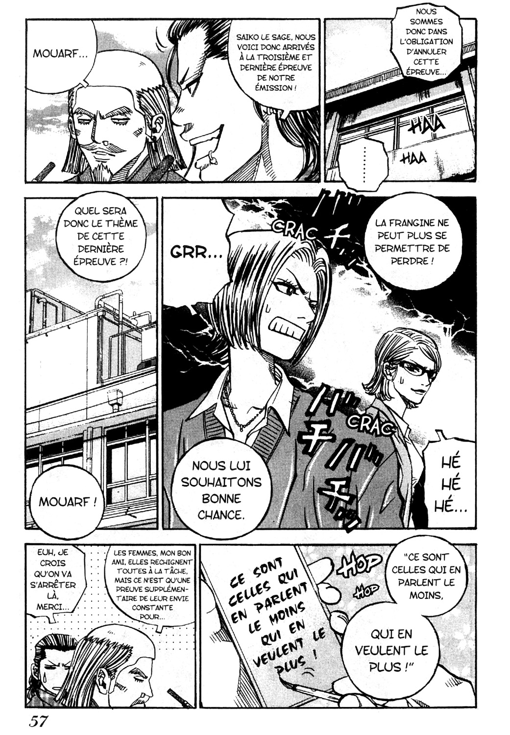 Read GANGKING FR Manga Online