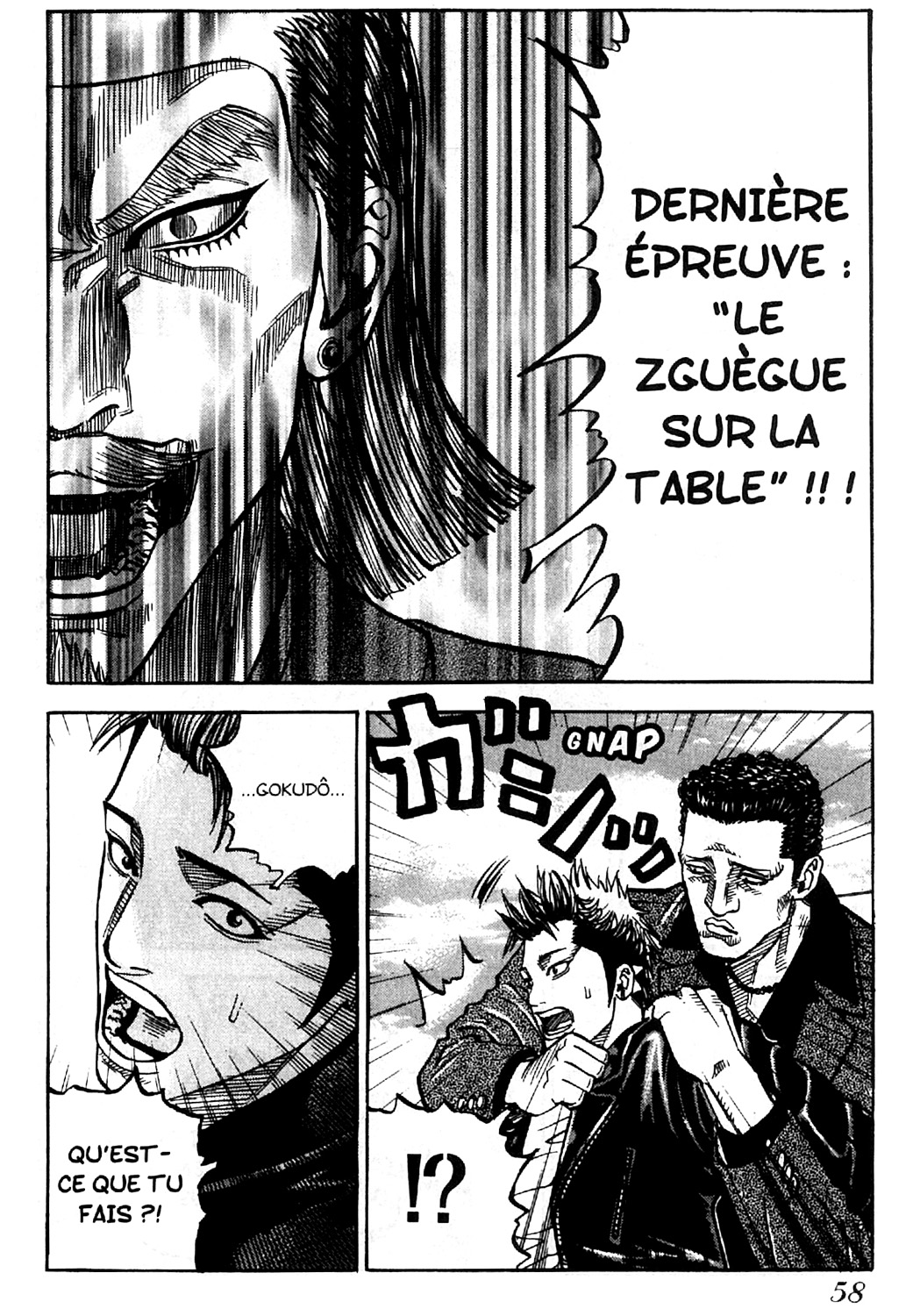 Read GANGKING FR Manga Online