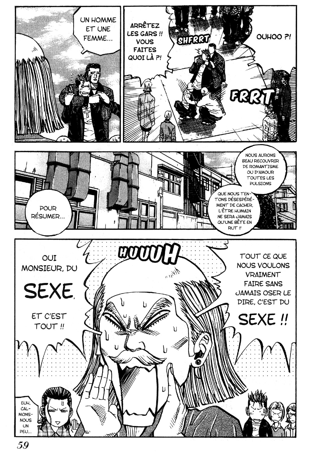 Read GANGKING FR Manga Online