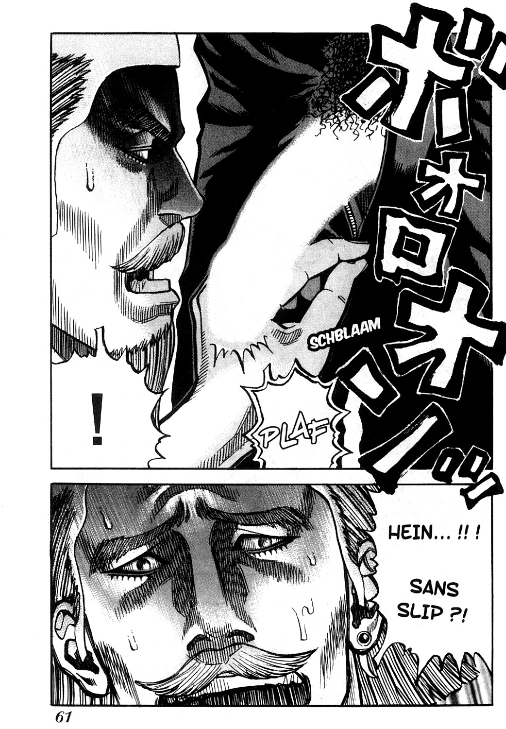 Read GANGKING FR Manga Online